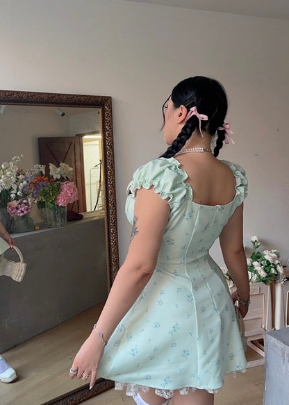 Minty gelato dress