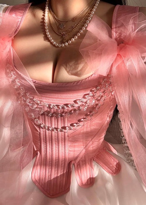 Let them eat cat corset 🍰
