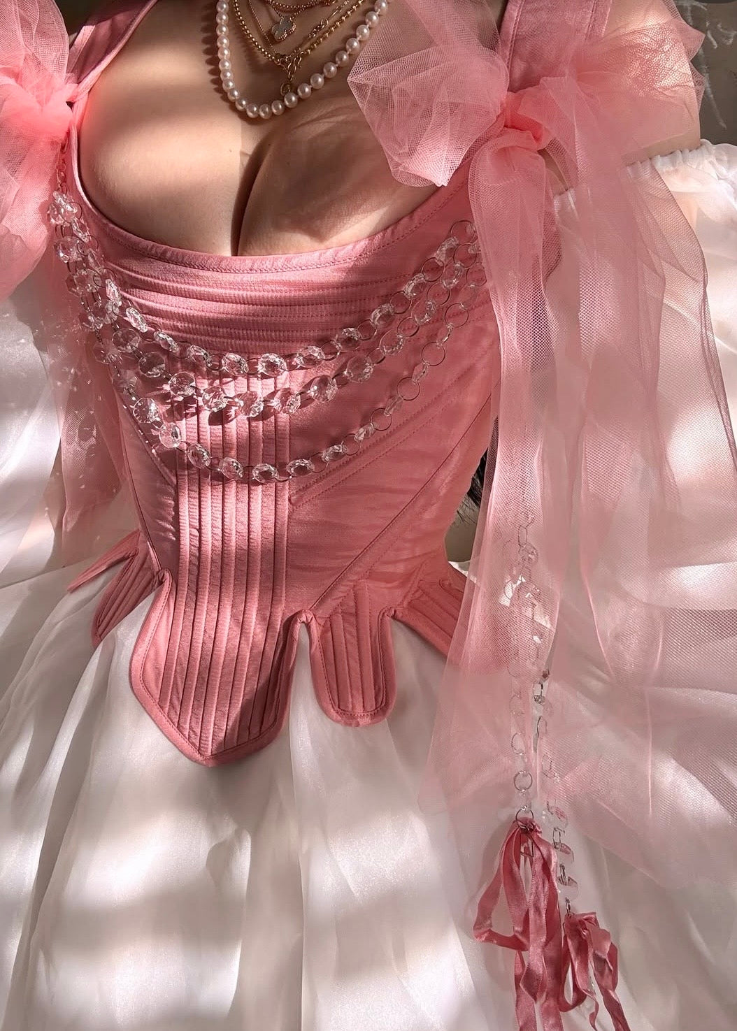 Let them eat cat corset 🍰
