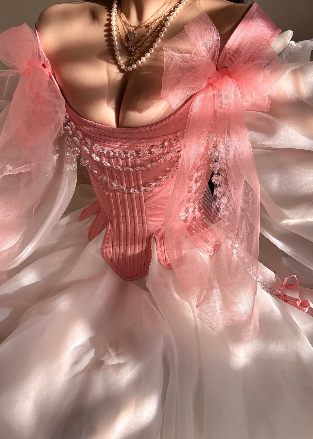 Let them eat cat corset 🍰