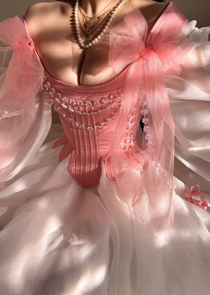 Let them eat cat corset 🍰