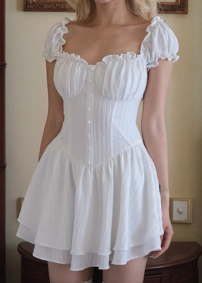White magic wand dress
