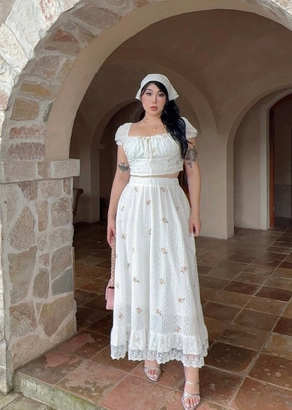 French cottage ensemble