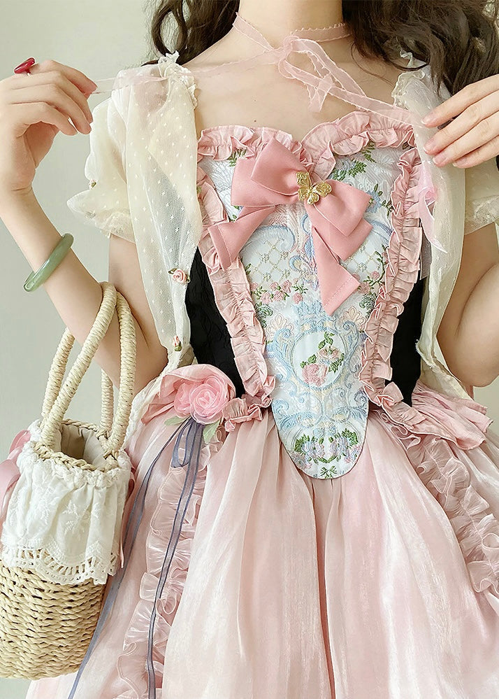 Rococo fantasy ensemble