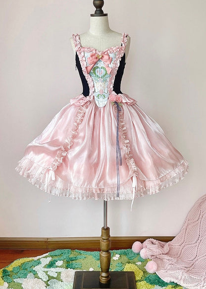 Rococo fantasy ensemble