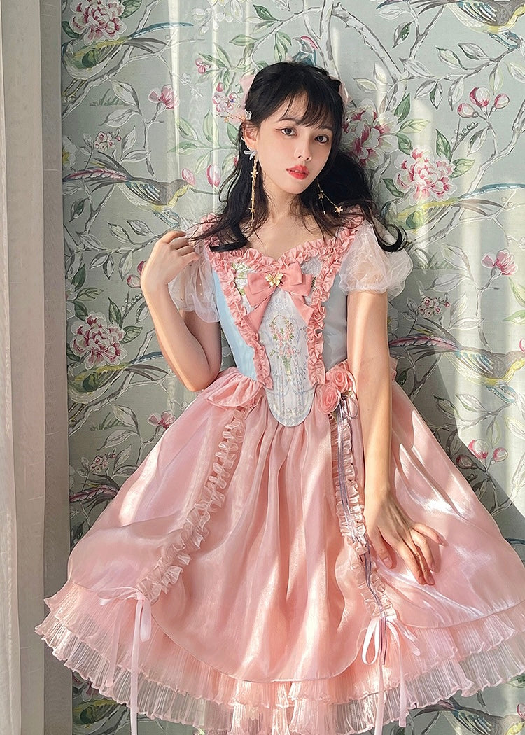 Rococo fantasy ensemble