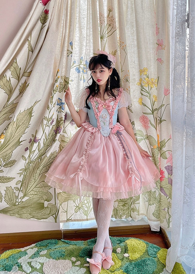 Rococo fantasy ensemble