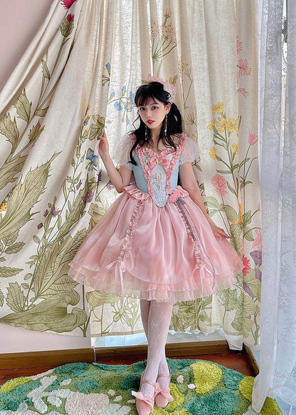 Rococo fantasy ensemble