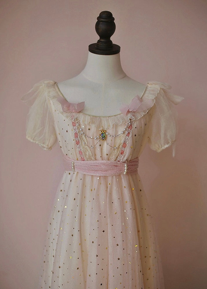 Regency fantasy dress