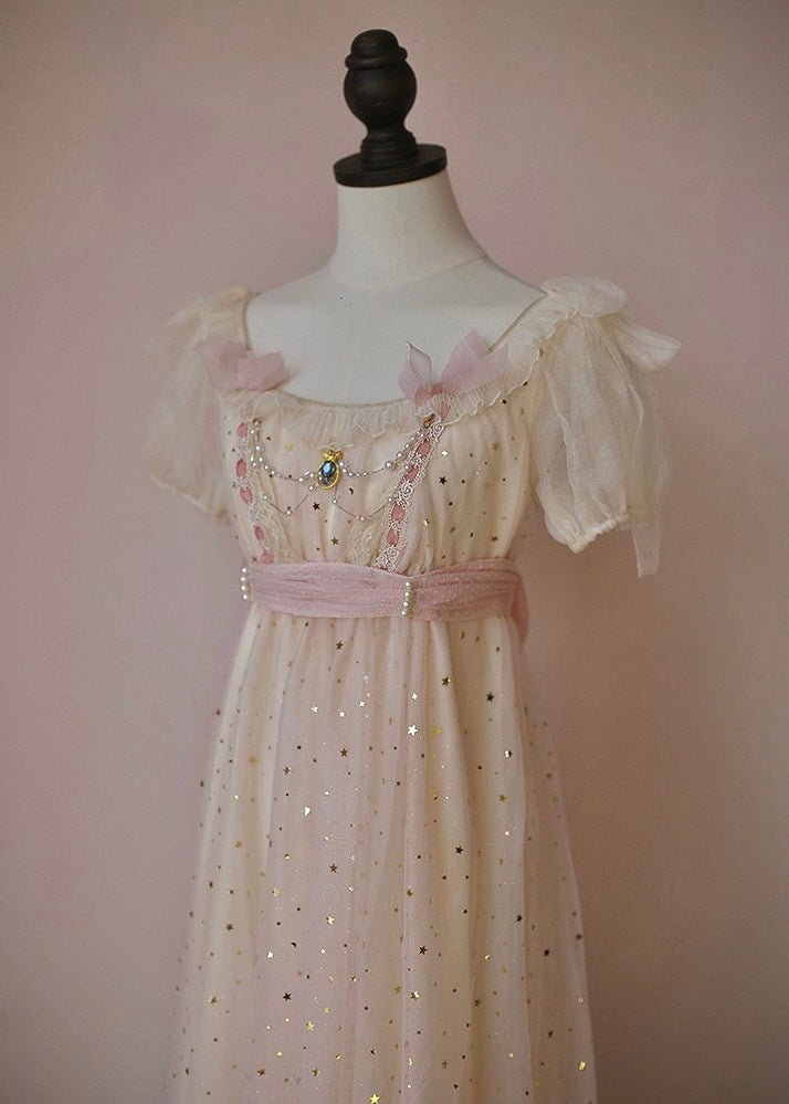 Regency fantasy dress