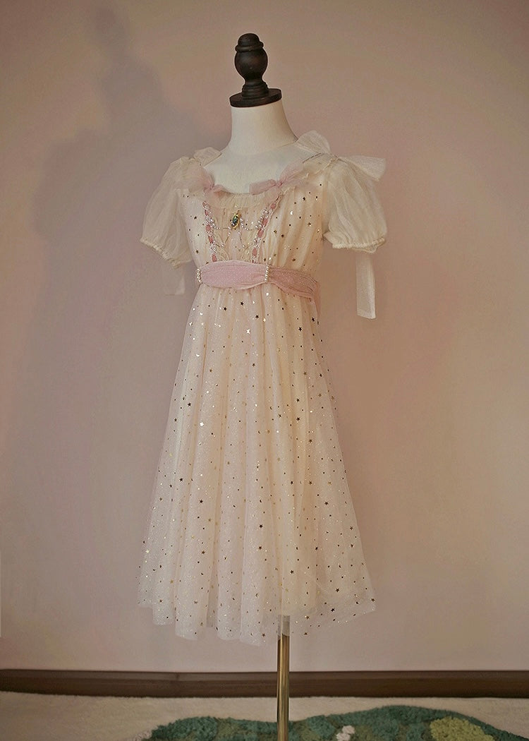 Regency fantasy dress