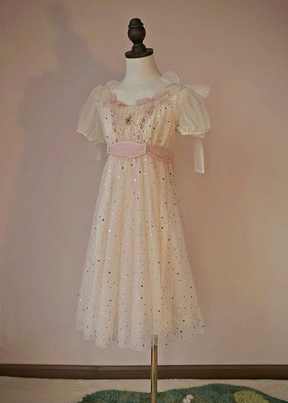 Regency fantasy dress