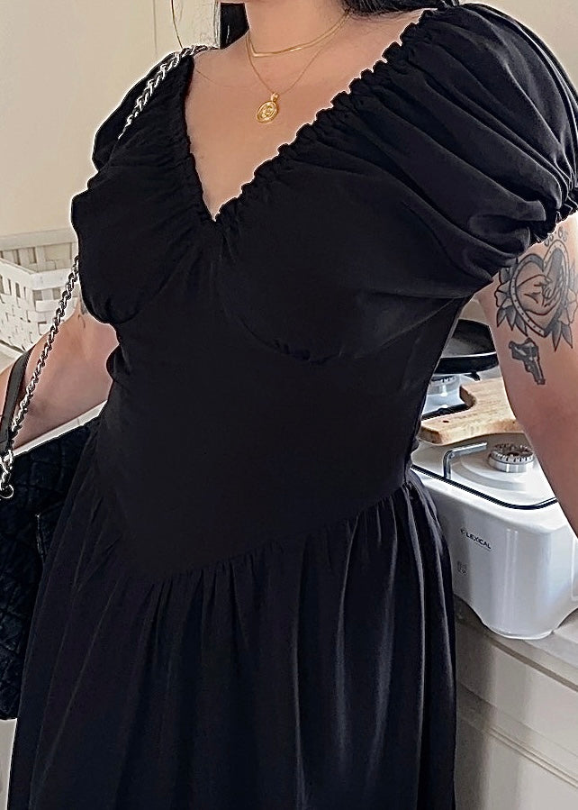 Blackberry dress