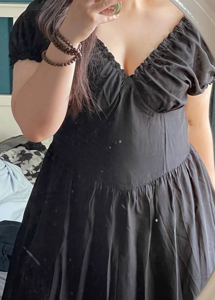 Blackberry dress