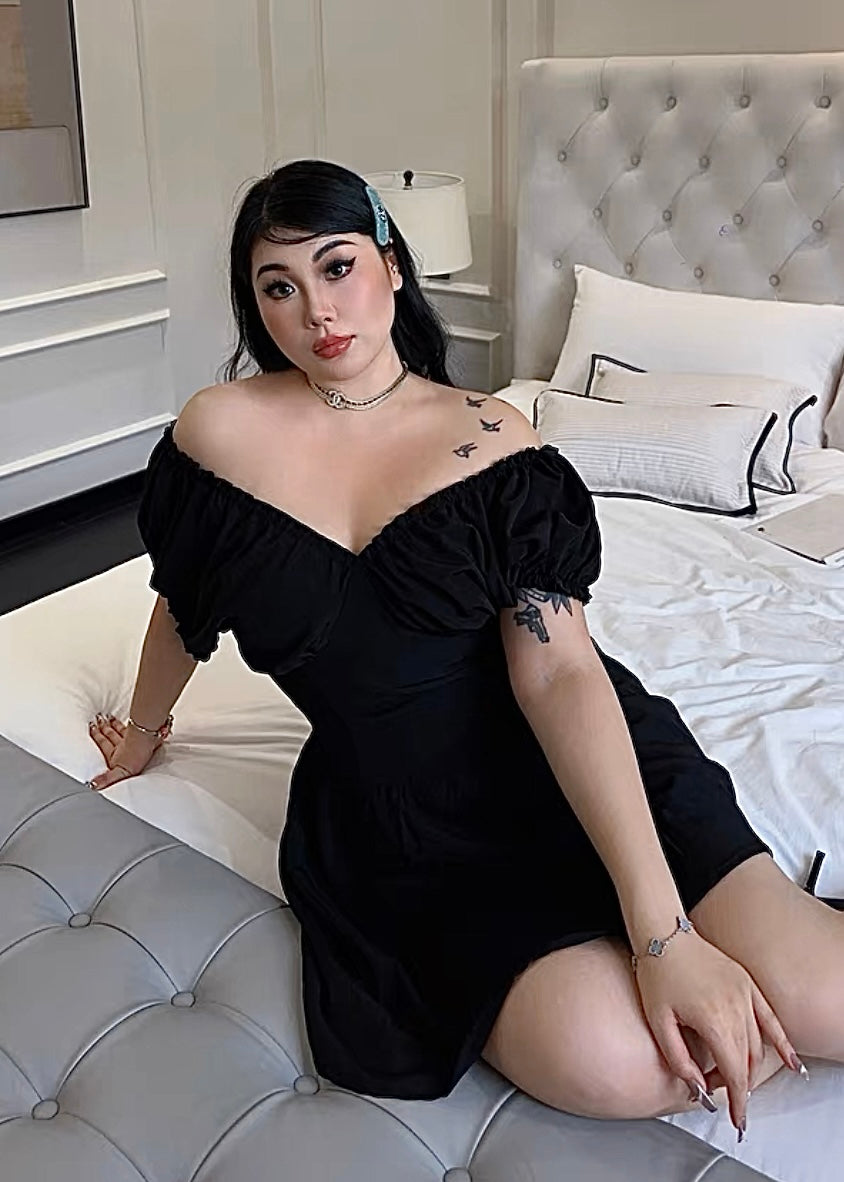 Blackberry dress
