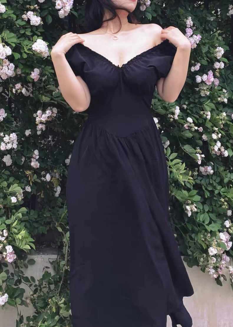 Blackberry dress