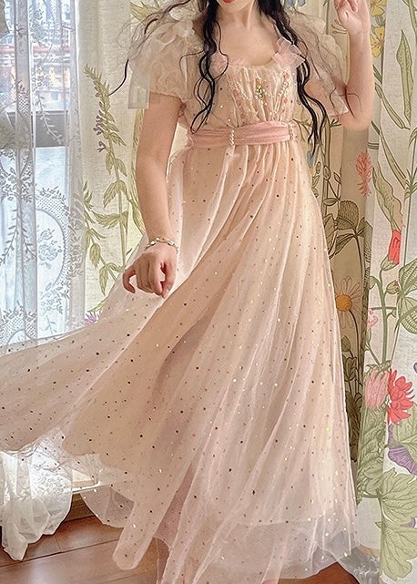 Regency fantasy dress