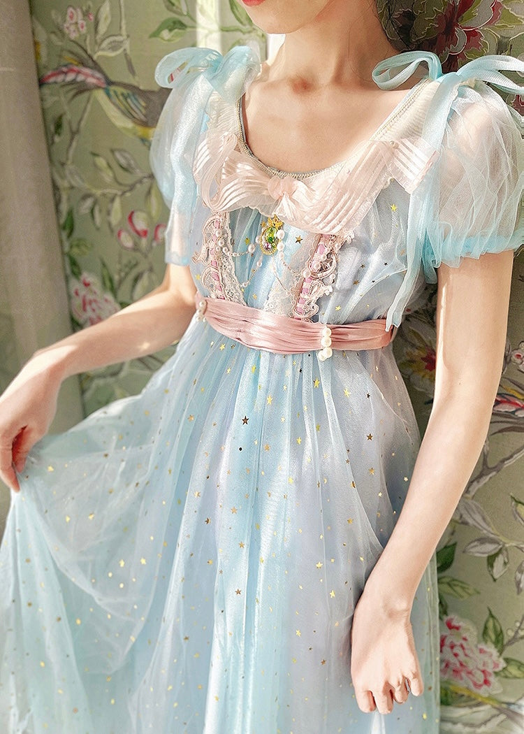 Regency fantasy dress