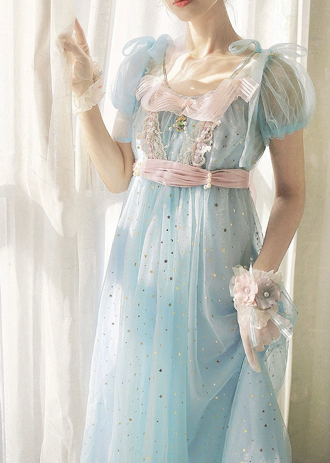 Regency fantasy dress