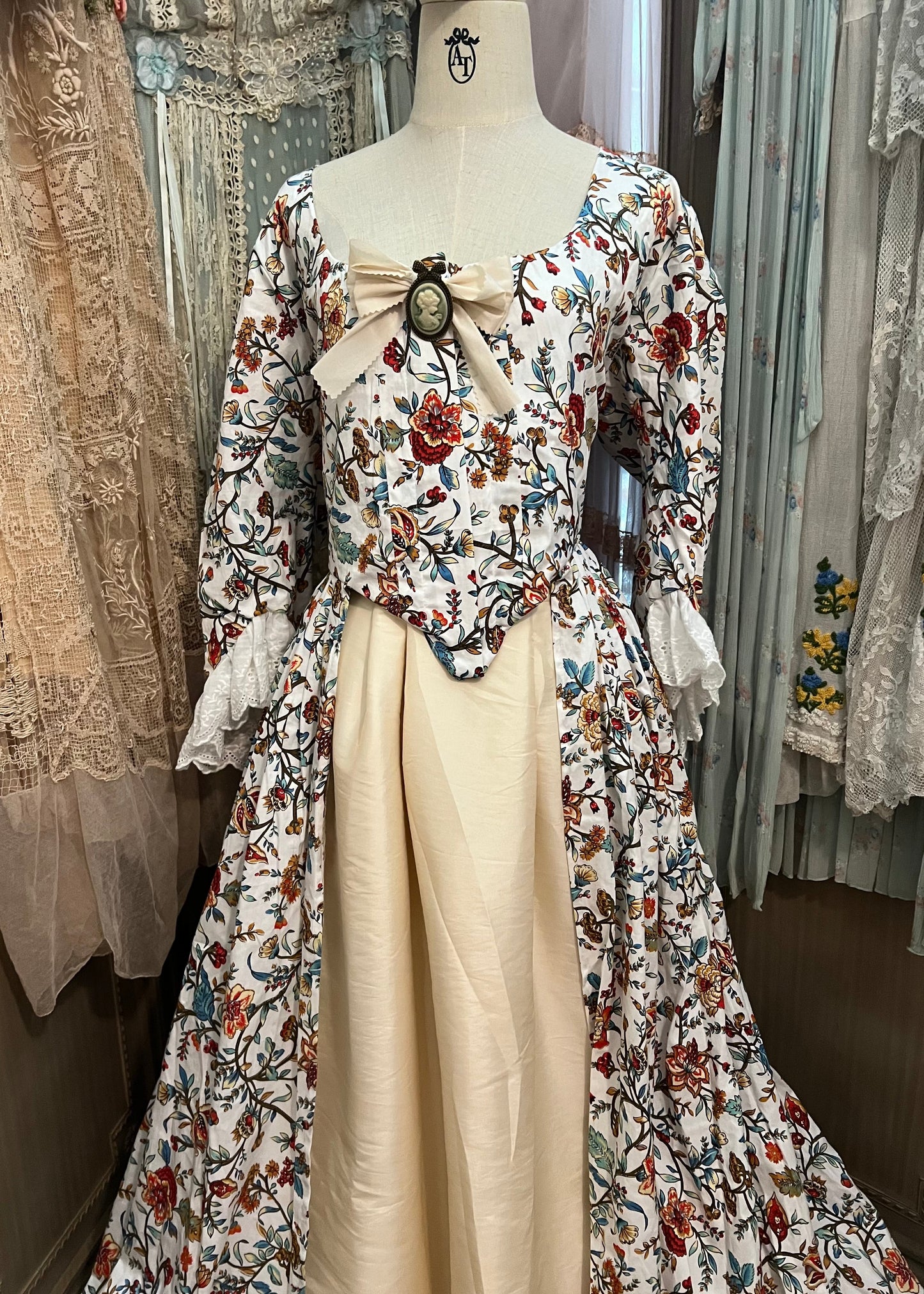 Elizabeth gown