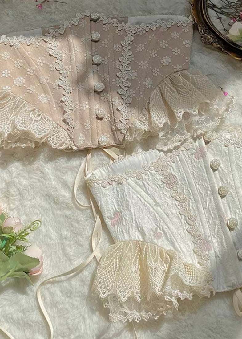 Fleur de musc corset