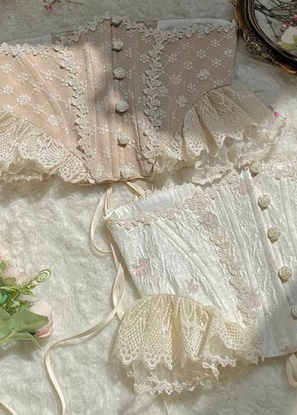 Fleur de musc corset