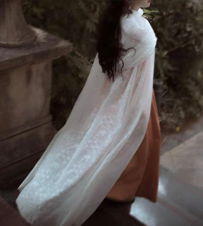 lace cape