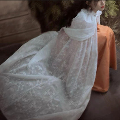 lace cape