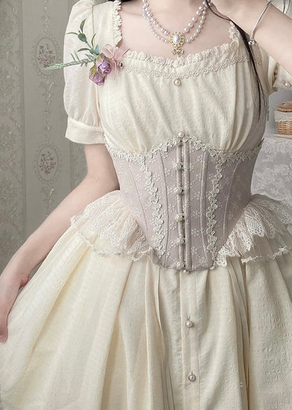 Fleur de musc corset