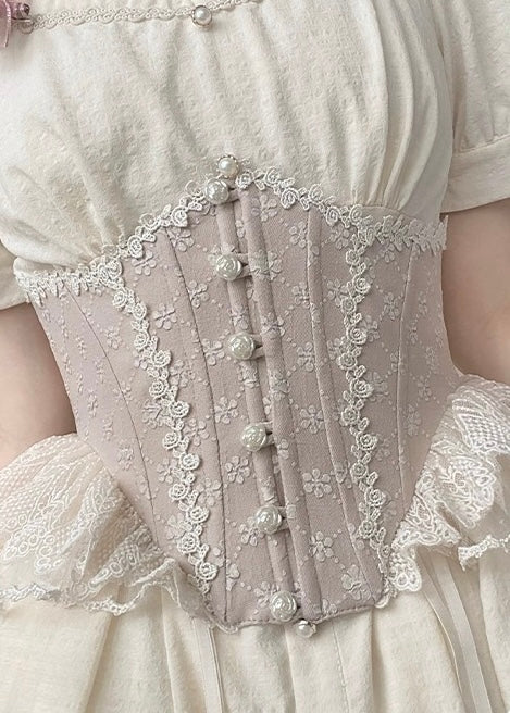 Fleur de musc corset