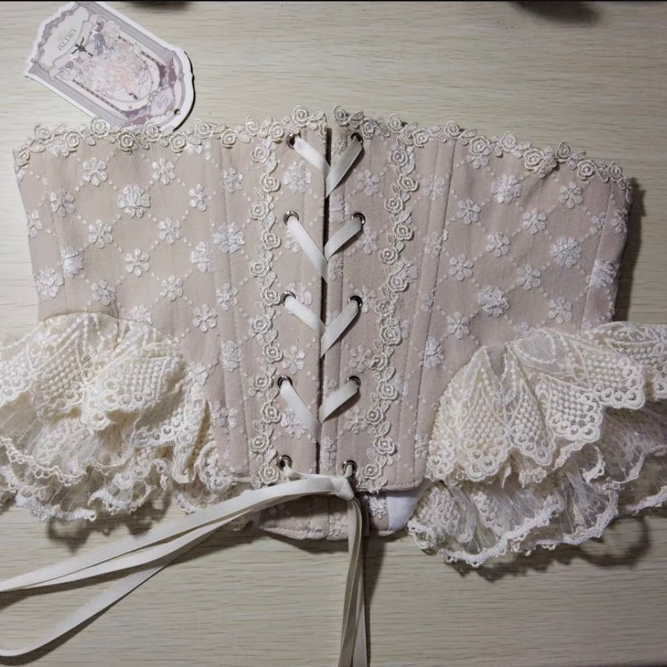 Fleur de musc corset