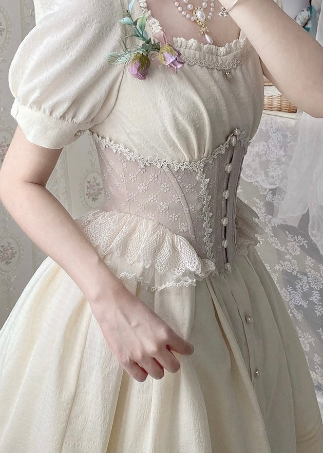 Fleur de musc corset