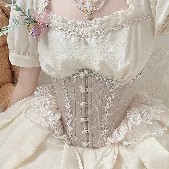 Fleur de musc corset
