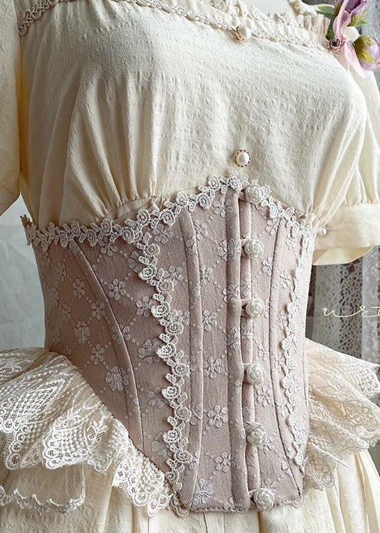 Fleur de musc corset