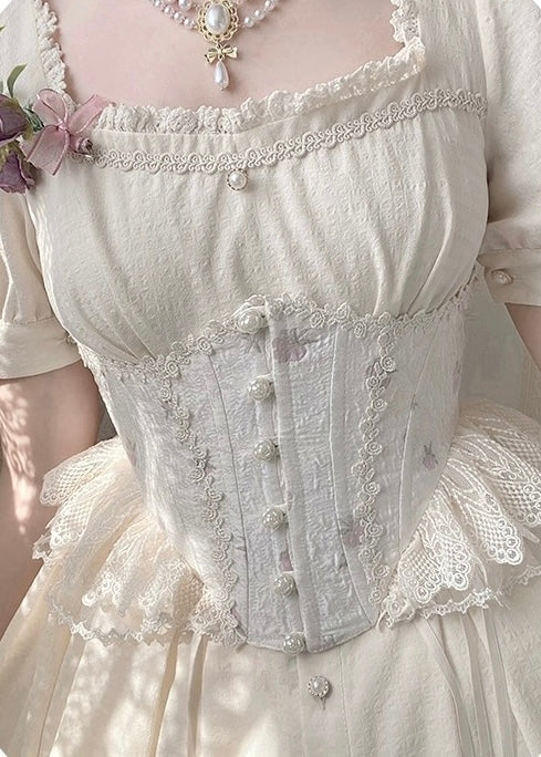 Fleur de musc corset