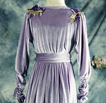 Artemis velvet dress
