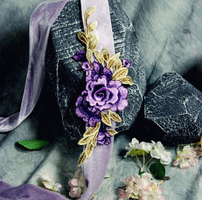 Artemis velvet dress