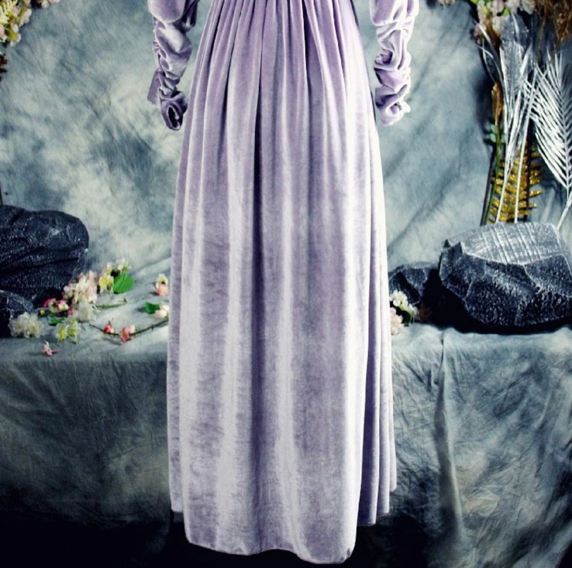 Artemis velvet dress