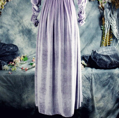 Artemis velvet dress