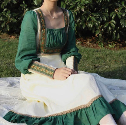 Into the woods gunne sax cotton dress