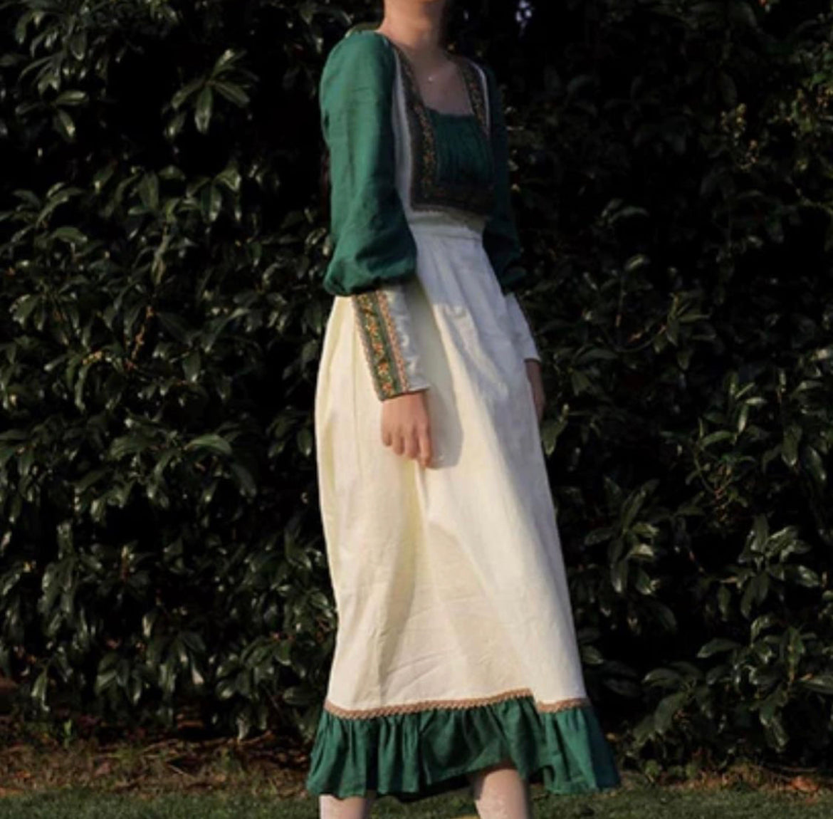 Into the woods gunne sax cotton dress