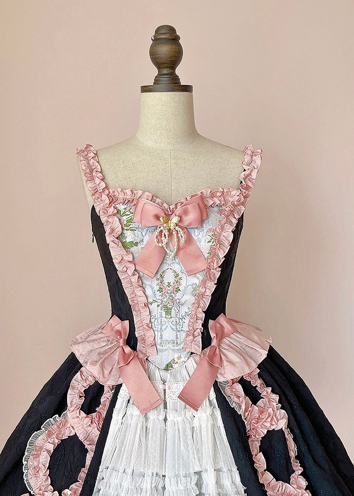 Rococo fantasy dress