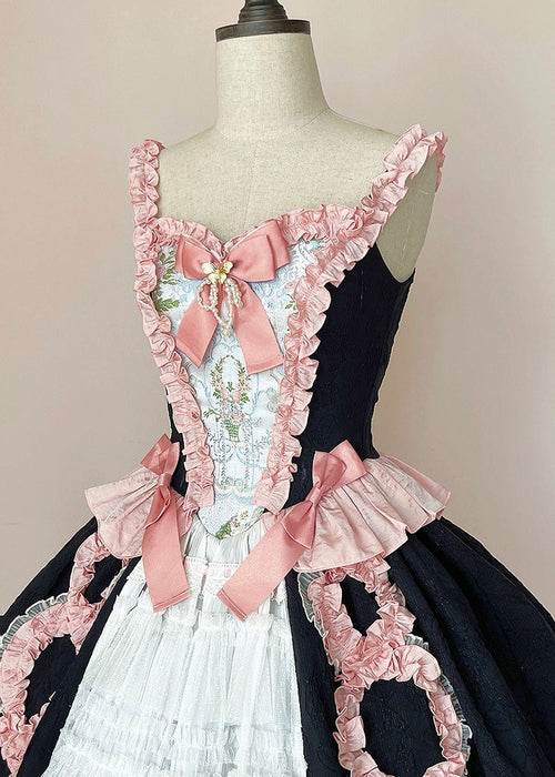 Rococo fantasy dress