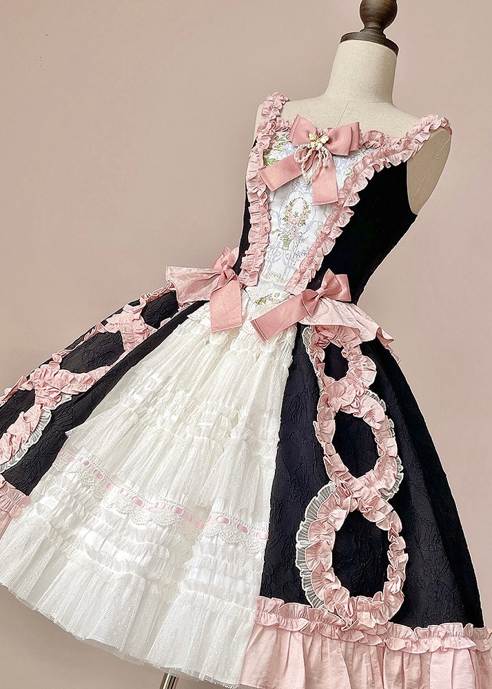 Rococo fantasy dress