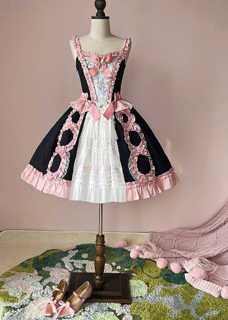 Rococo fantasy dress