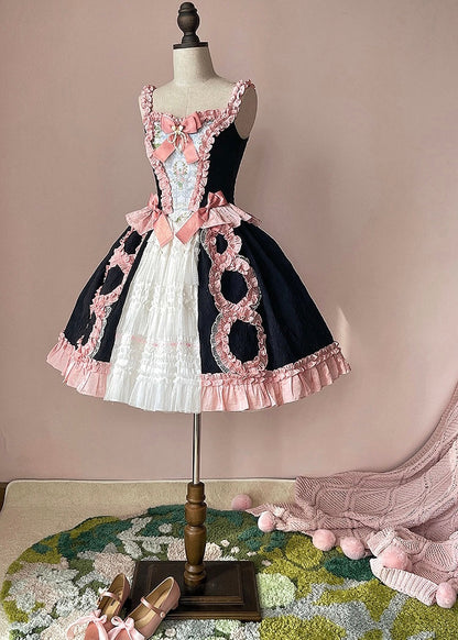 Rococo fantasy dress
