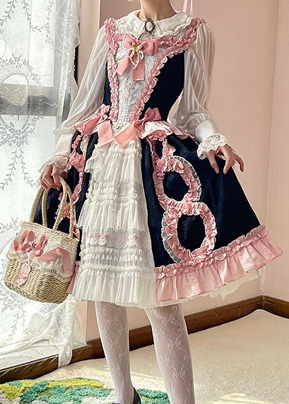 Rococo fantasy dress