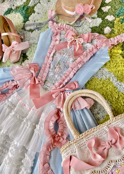 Rococo fantasy dress