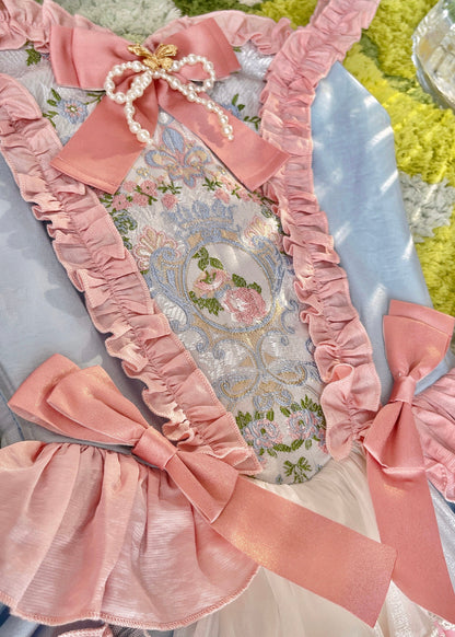 Rococo fantasy dress