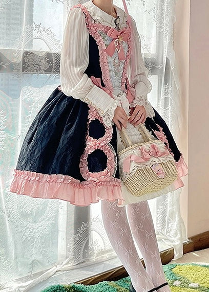 Rococo fantasy dress